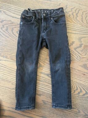 GAP kid’s Skinny Black Jeans